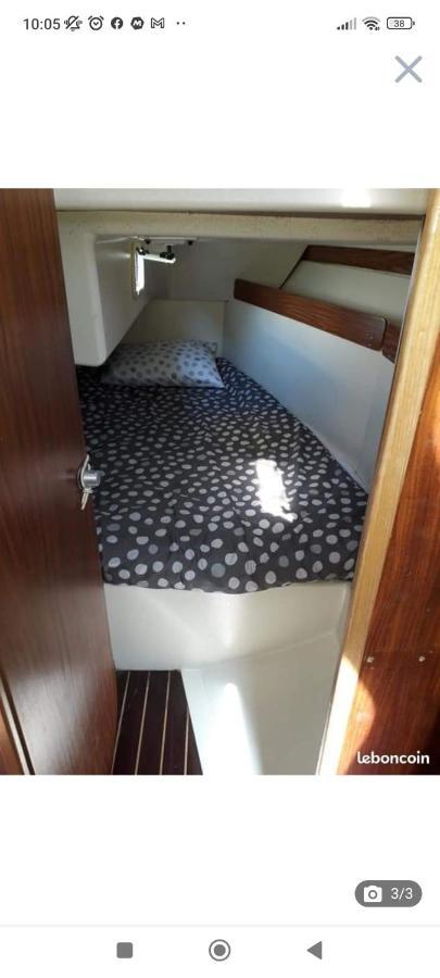 Bateau A Quai St Raphael, 4 Couchages , Voilier Etap 28I Hotell Saint-Raphaël Eksteriør bilde